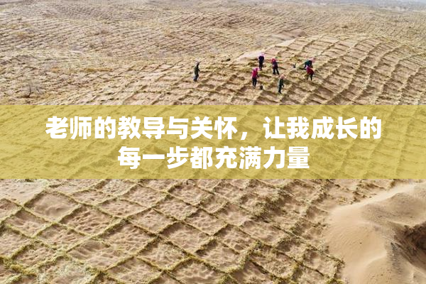 老师的教导与关怀，让我成长的每一步都充满力量