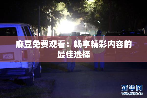 麻豆免费观看：畅享精彩内容的最佳选择