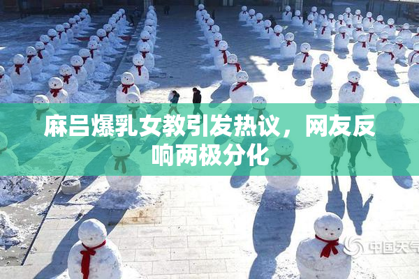 麻吕爆乳女教引发热议，网友反响两极分化