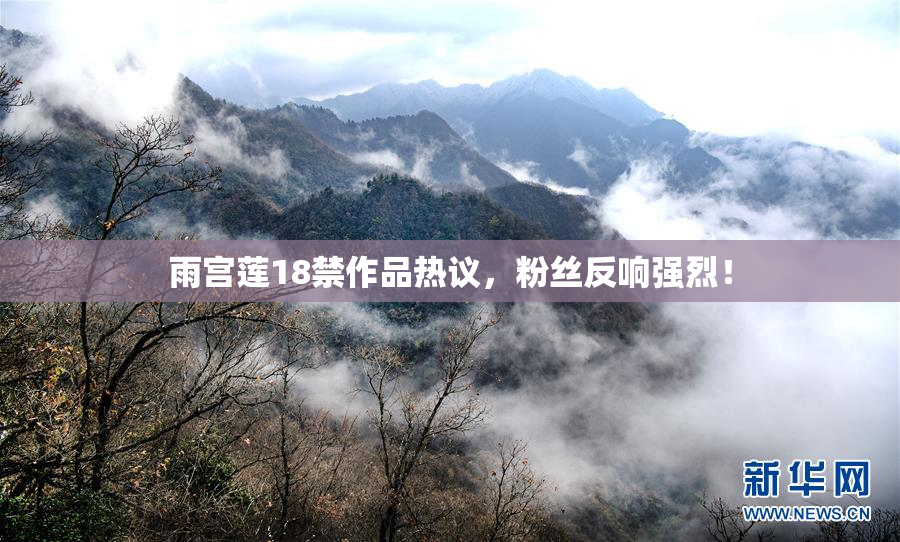 雨宫莲18禁作品热议，粉丝反响强烈！