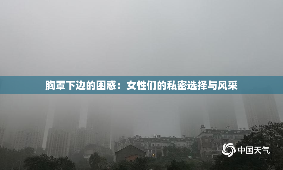 胸罩下边的困惑：女性们的私密选择与风采