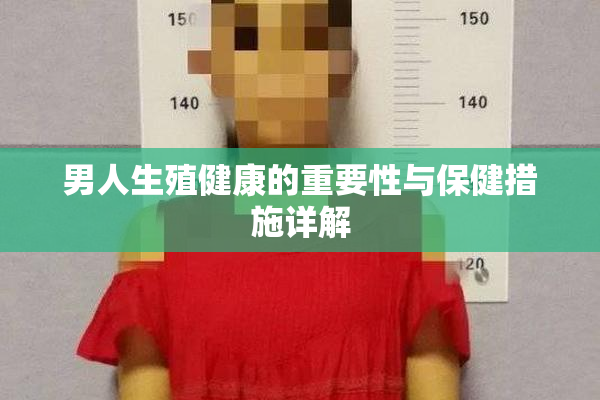 男人生殖健康的重要性与保健措施详解
