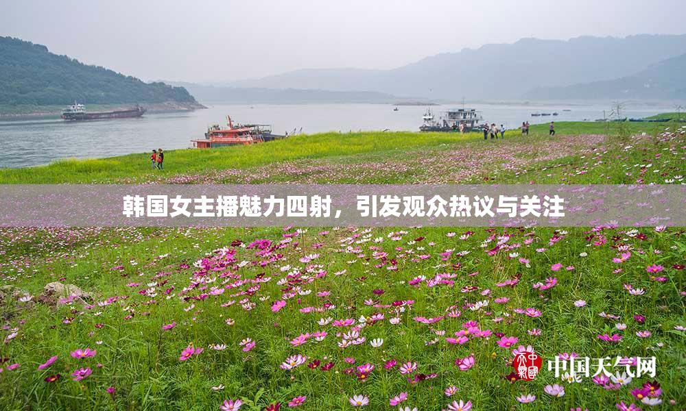 韩国女主播魅力四射，引发观众热议与关注
