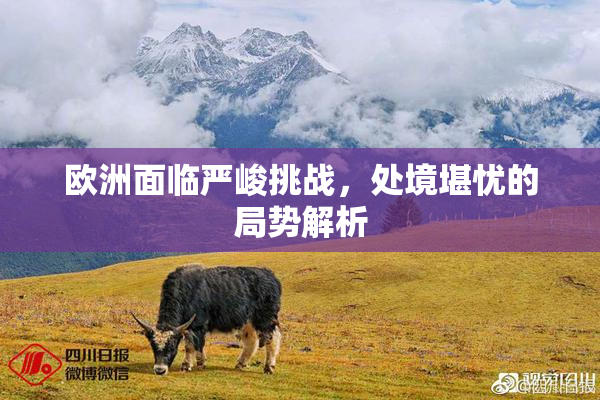 欧洲面临严峻挑战，处境堪忧的局势解析