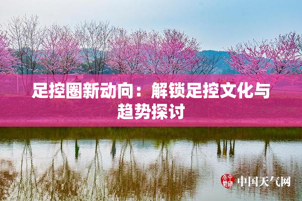 足控圈新动向：解锁足控文化与趋势探讨