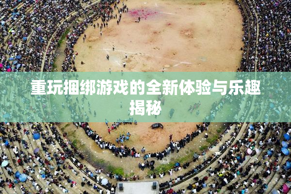 重玩捆绑游戏的全新体验与乐趣揭秘