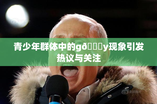 青少年群体中的g🈚y现象引发热议与关注