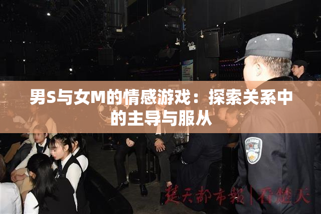 男S与女M的情感游戏：探索关系中的主导与服从