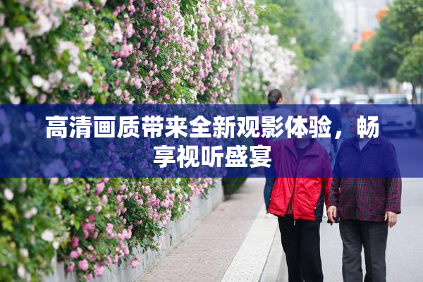 高清画质带来全新观影体验，畅享视听盛宴