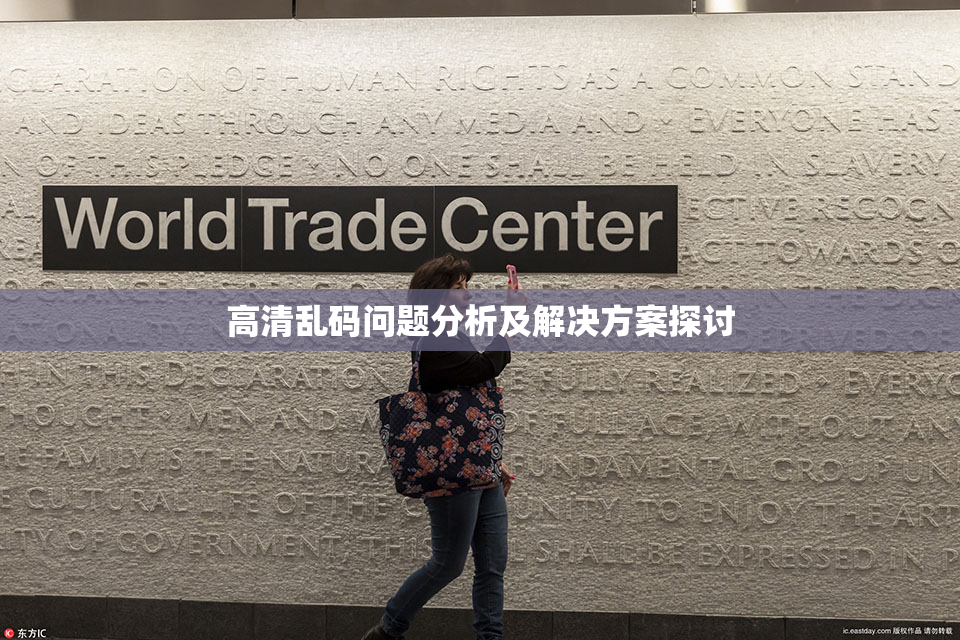 高清乱码问题分析及解决方案探讨