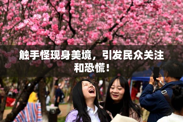 触手怪现身美境，引发民众关注和恐慌！
