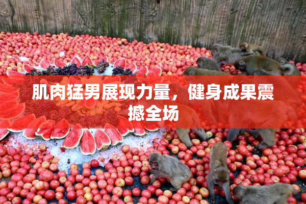 肌肉猛男展现力量，健身成果震撼全场
