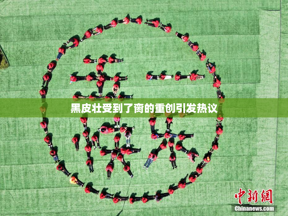 黑皮壮受到了脔的重创引发热议