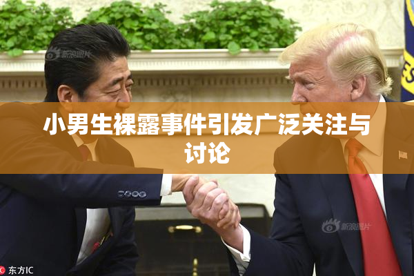 小男生裸露事件引发广泛关注与讨论