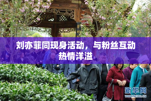 刘亦菲同现身活动，与粉丝互动热情洋溢