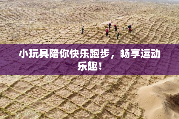 小玩具陪你快乐跑步，畅享运动乐趣！