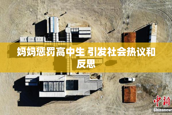 妈妈惩罚高中生 引发社会热议和反思