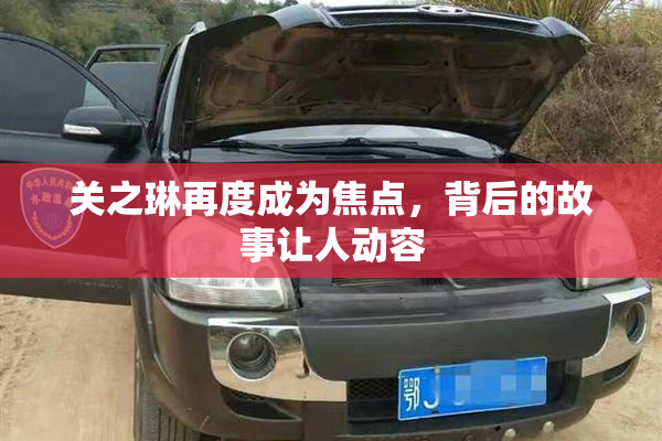 关之琳再度成为焦点，背后的故事让人动容