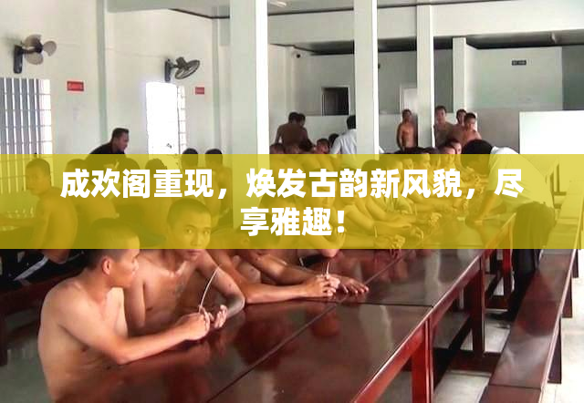 成欢阁重现，焕发古韵新风貌，尽享雅趣！