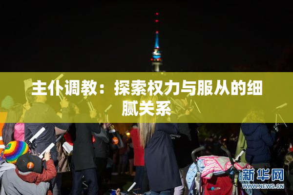 主仆调教：探索权力与服从的细腻关系