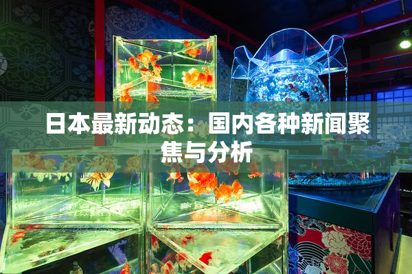 日本最新动态：国内各种新闻聚焦与分析