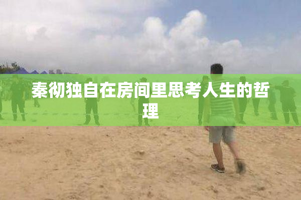 秦彻独自在房间里思考人生的哲理