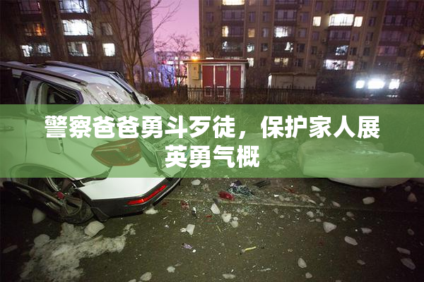 警察爸爸勇斗歹徒，保护家人展英勇气概