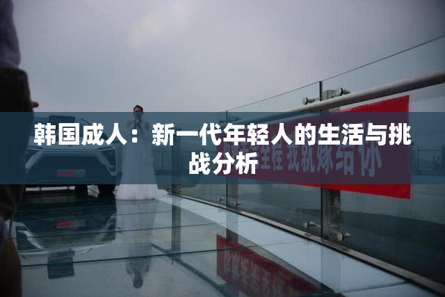 韩国成人：新一代年轻人的生活与挑战分析