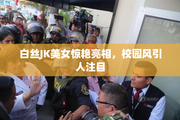 白丝JK美女惊艳亮相，校园风引人注目