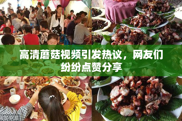 高清蘑菇视频引发热议，网友们纷纷点赞分享