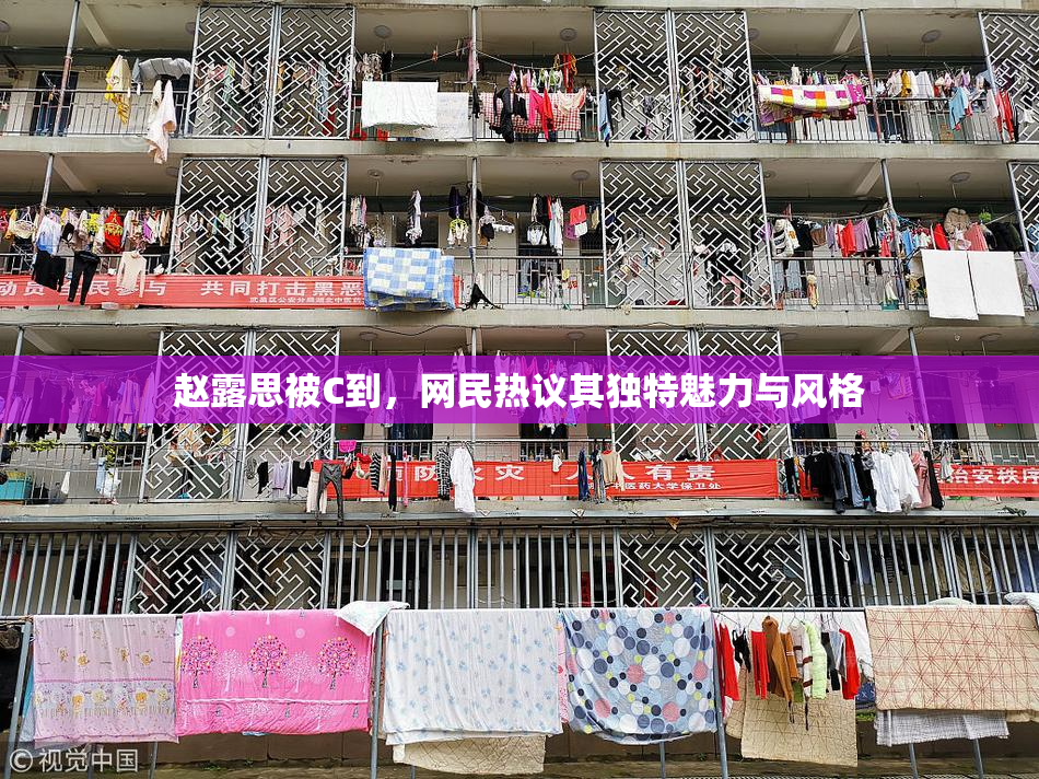 赵露思被C到，网民热议其独特魅力与风格