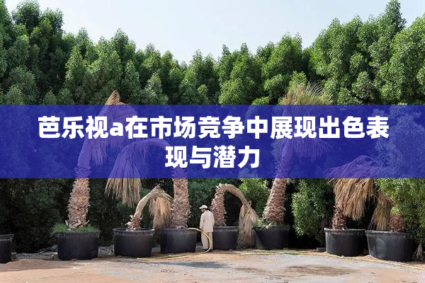 芭乐视a在市场竞争中展现出色表现与潜力