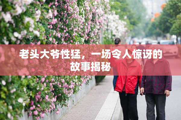 老头大爷性猛，一场令人惊讶的故事揭秘