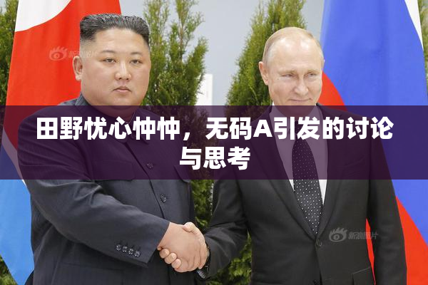 田野忧心忡忡，无码A引发的讨论与思考