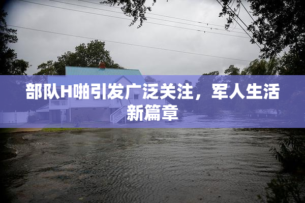 部队H啪引发广泛关注，军人生活新篇章