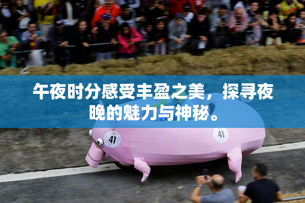 午夜时分感受丰盈之美，探寻夜晚的魅力与神秘。
