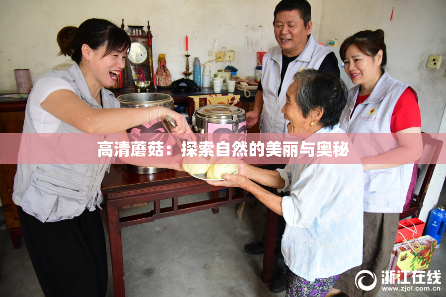 高清蘑菇：探索自然的美丽与奥秘