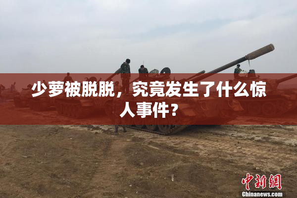少萝被脱脱，究竟发生了什么惊人事件？