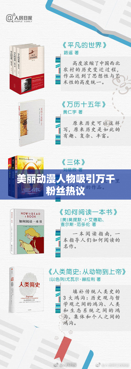 美丽动漫人物吸引万千粉丝热议