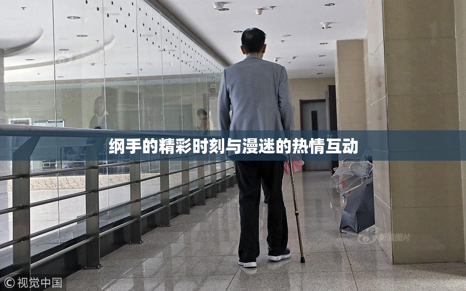 纲手的精彩时刻与漫迷的热情互动