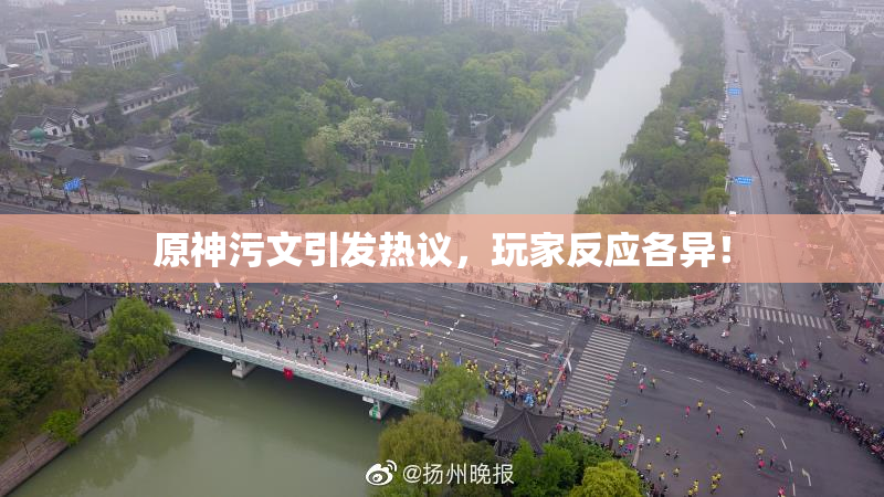 原神污文引发热议，玩家反应各异！