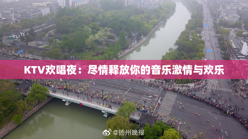 KTV欢唱夜：尽情释放你的音乐激情与欢乐
