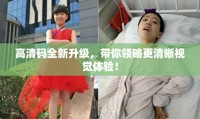 高清码全新升级，带你领略更清晰视觉体验！