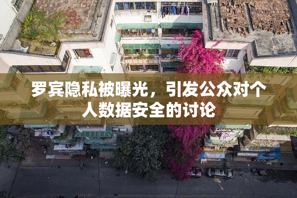 罗宾隐私被曝光，引发公众对个人数据安全的讨论