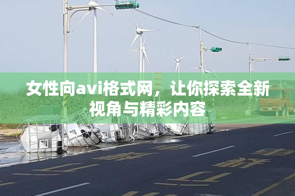 女性向avi格式网，让你探索全新视角与精彩内容