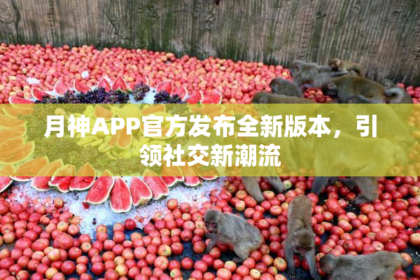 月神APP官方发布全新版本，引领社交新潮流