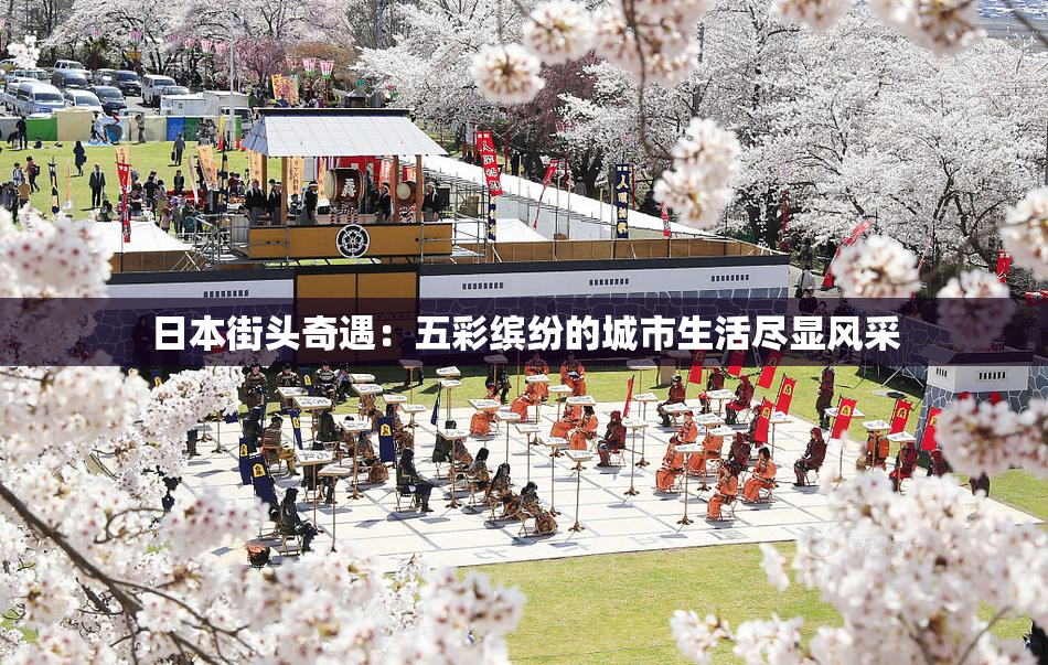 日本街头奇遇：五彩缤纷的城市生活尽显风采
