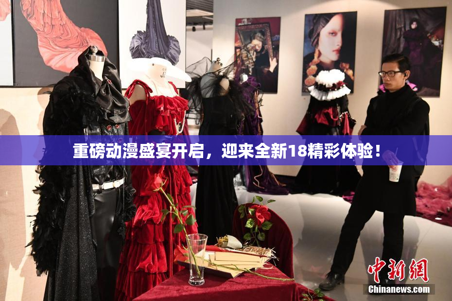 重磅动漫盛宴开启，迎来全新18精彩体验！