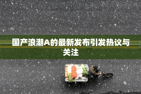 国产浪潮A的最新发布引发热议与关注
