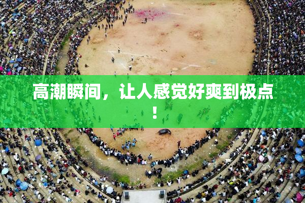 高潮瞬间，让人感觉好爽到极点！